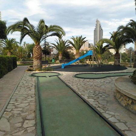 Residencial Los Olivos Lejlighed Cala de Finestrat Eksteriør billede
