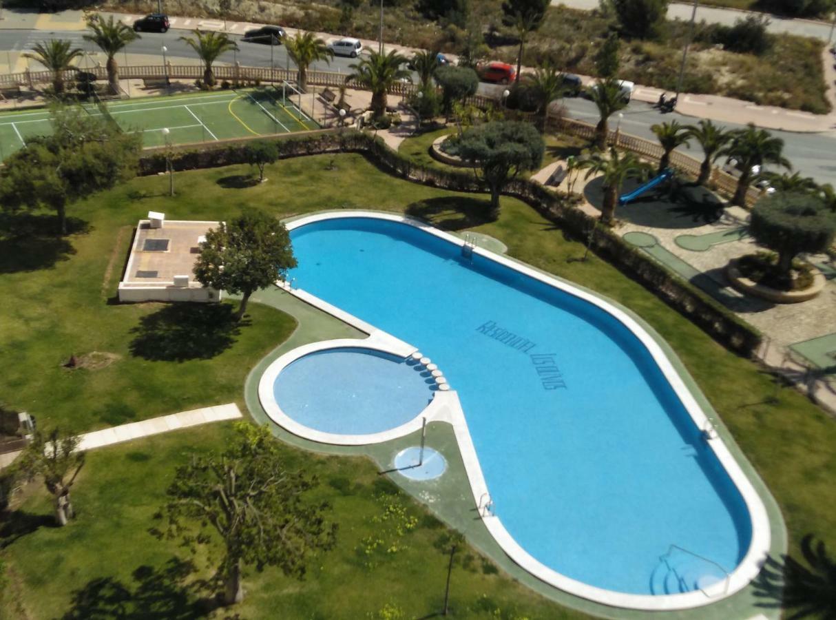 Residencial Los Olivos Lejlighed Cala de Finestrat Eksteriør billede