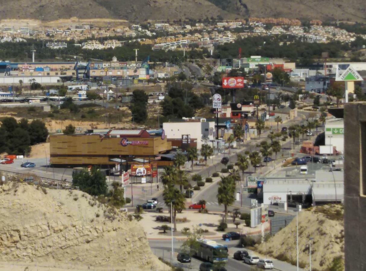 Residencial Los Olivos Lejlighed Cala de Finestrat Eksteriør billede