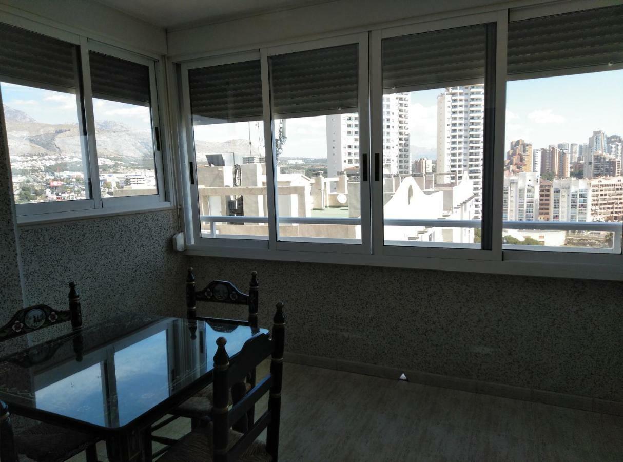 Residencial Los Olivos Lejlighed Cala de Finestrat Eksteriør billede