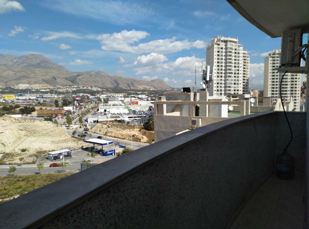 Residencial Los Olivos Lejlighed Cala de Finestrat Eksteriør billede
