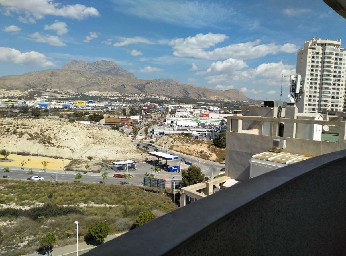 Residencial Los Olivos Lejlighed Cala de Finestrat Eksteriør billede