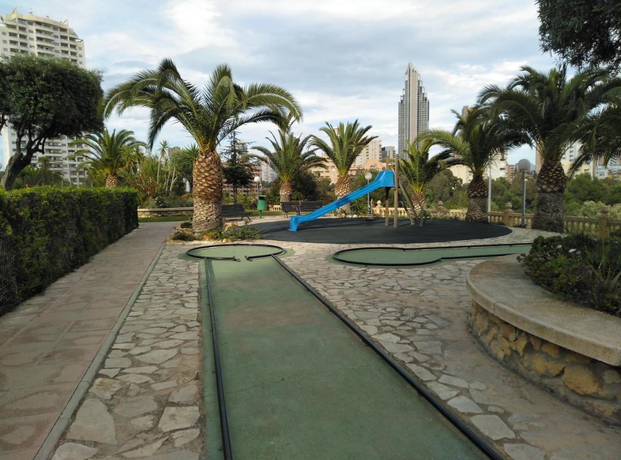Residencial Los Olivos Lejlighed Cala de Finestrat Eksteriør billede