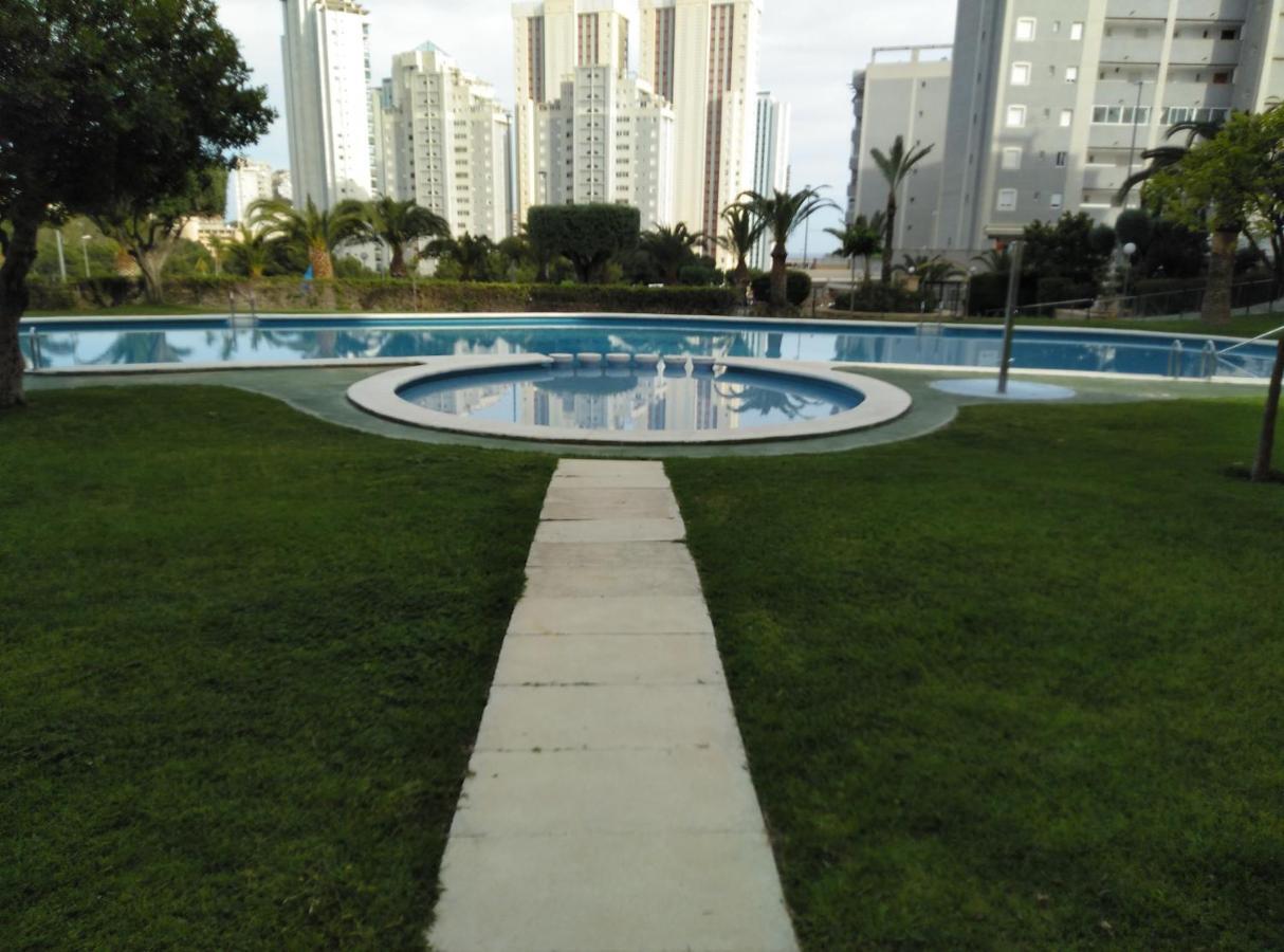 Residencial Los Olivos Lejlighed Cala de Finestrat Eksteriør billede
