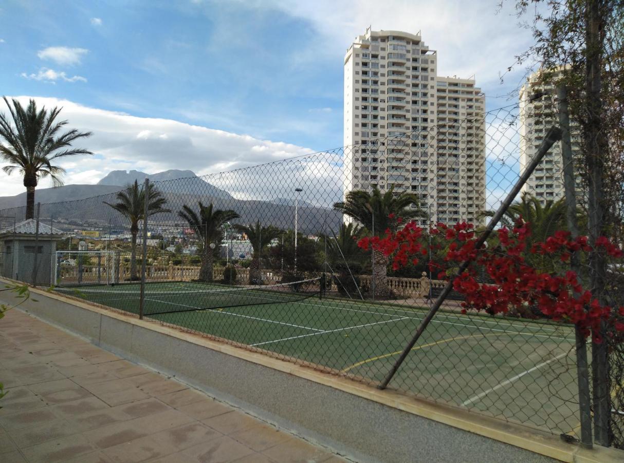 Residencial Los Olivos Lejlighed Cala de Finestrat Eksteriør billede