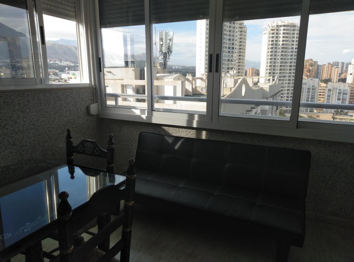 Residencial Los Olivos Lejlighed Cala de Finestrat Eksteriør billede