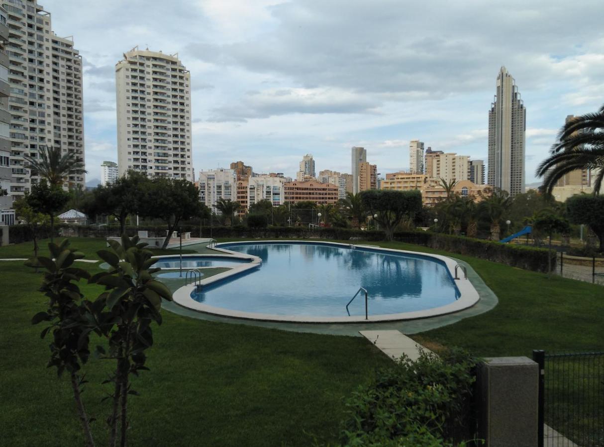 Residencial Los Olivos Lejlighed Cala de Finestrat Eksteriør billede