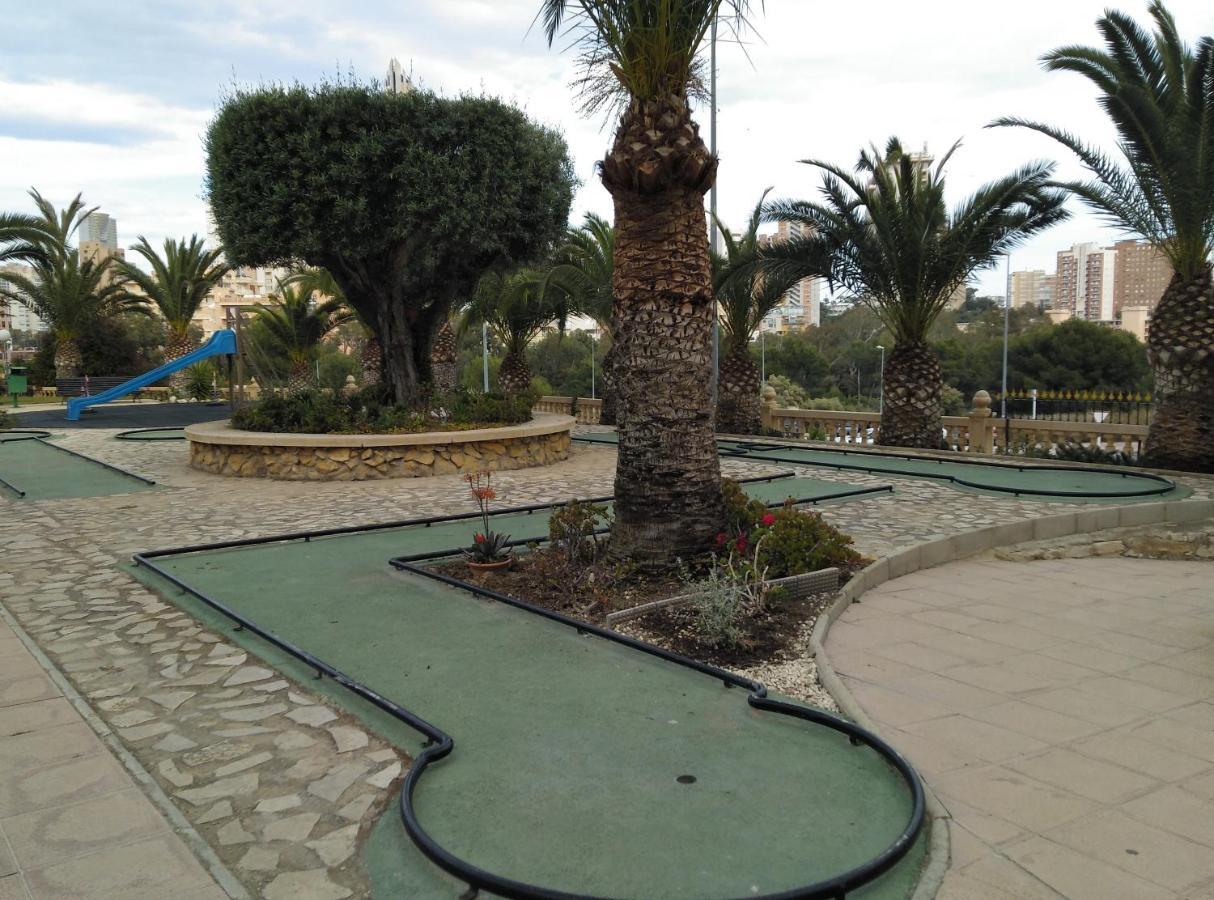 Residencial Los Olivos Lejlighed Cala de Finestrat Eksteriør billede