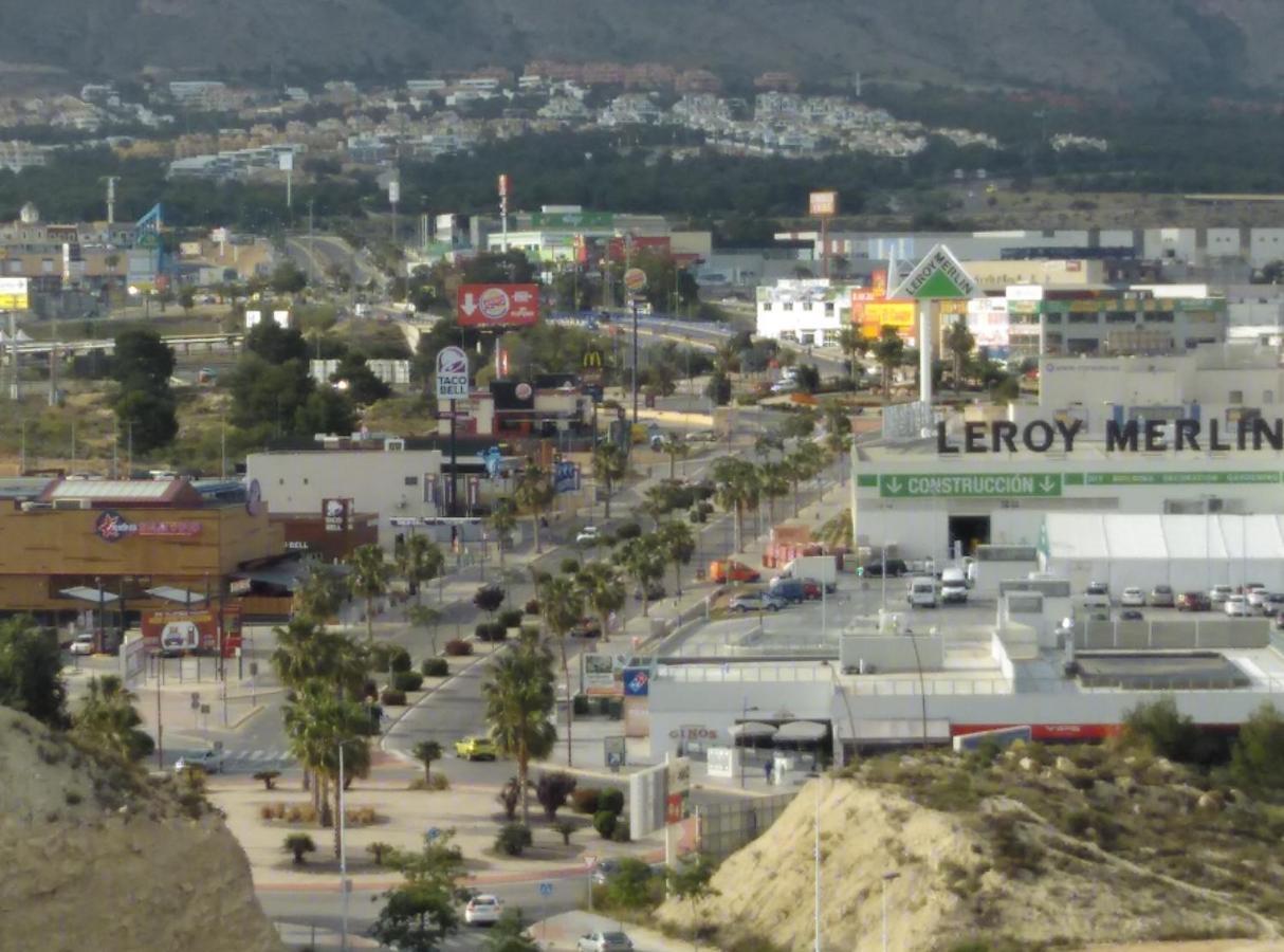 Residencial Los Olivos Lejlighed Cala de Finestrat Eksteriør billede