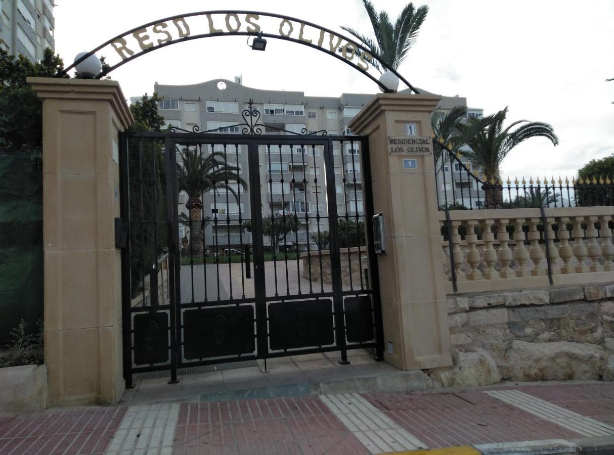 Residencial Los Olivos Lejlighed Cala de Finestrat Eksteriør billede